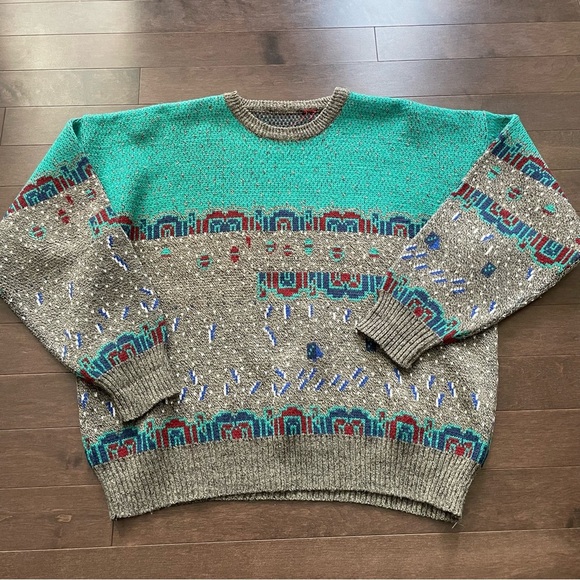 Vintage Grandpa Sweater Men’s XL - Picture 8 of 8